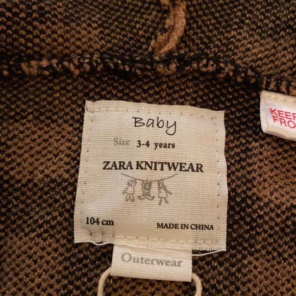 Zara Baby knit cape! - Picture 2 of 2